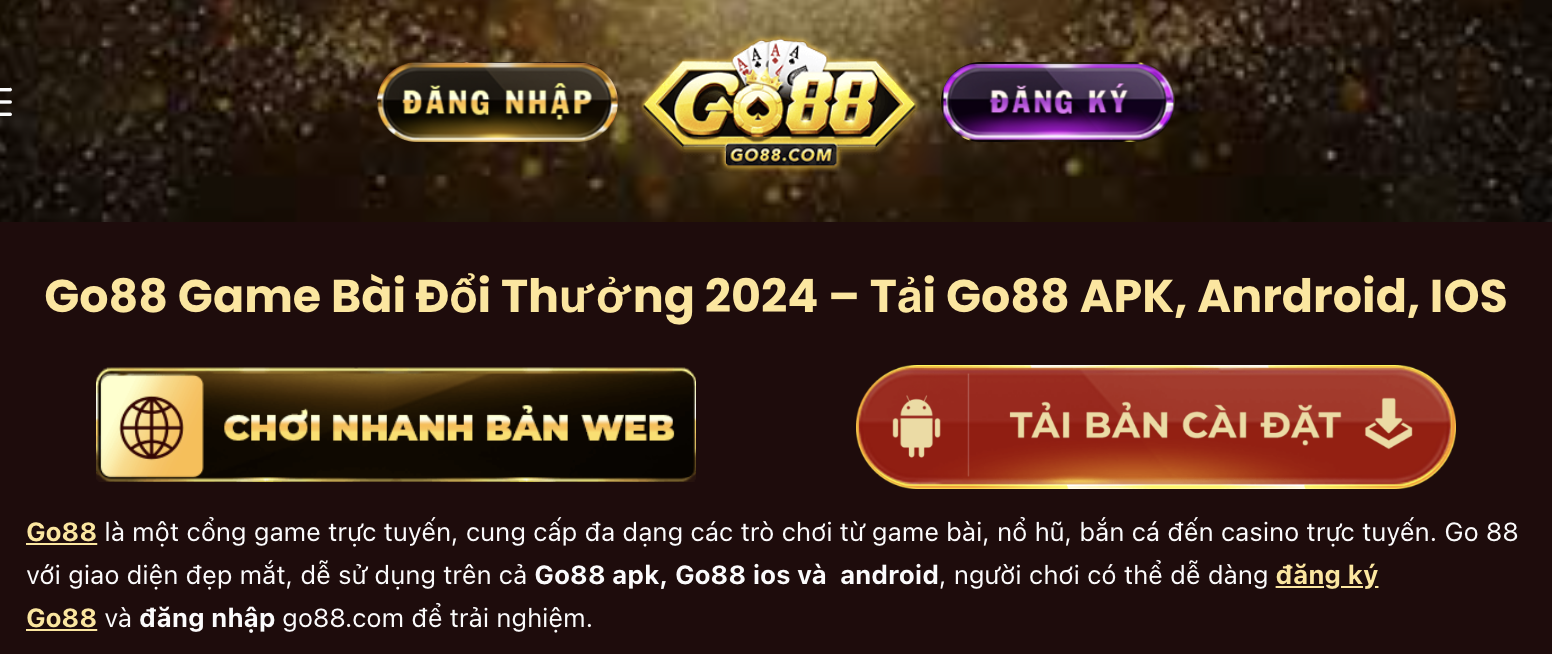 cổng game go88