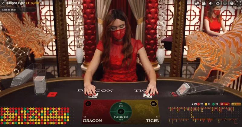Cách vào bàn chơi và đặt cược