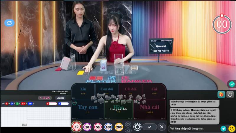 Cầu cược rõ ràng, bắt nhịp dễ dàng