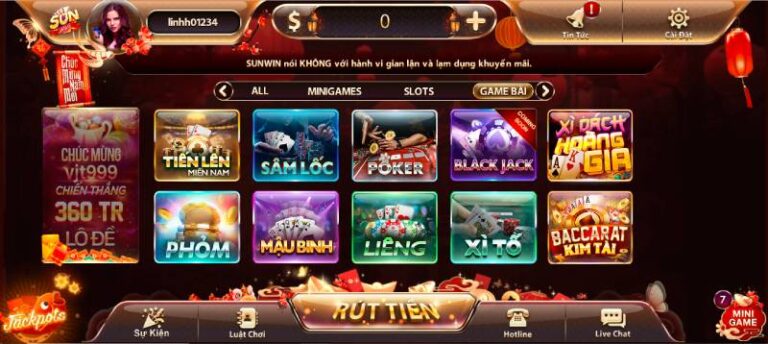 Hướng Dẫn Chơi Game Bài Sunwin Chi Tiết Từng Bước