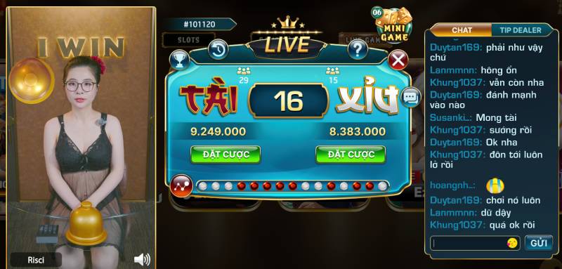 Livestream casino ổn định và không giật lag