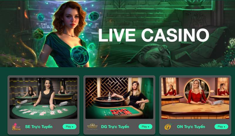 Tại sao nên chọn chơi casino tại OK365?