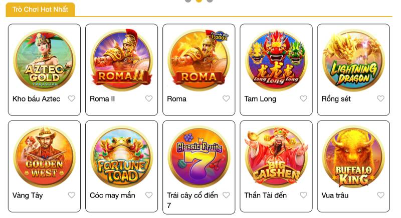 Vì sao slot game đổi thưởng tại hi88 luôn hấp dẫn?
